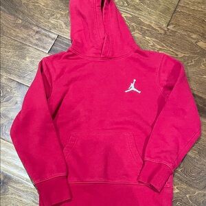 Kids Red Hoodie